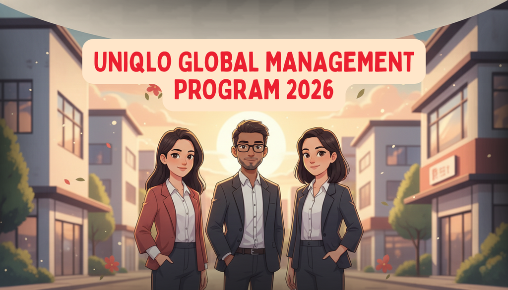 UNIQLO Global Management Program 2026: Benefits, Eligibility, How to Apply